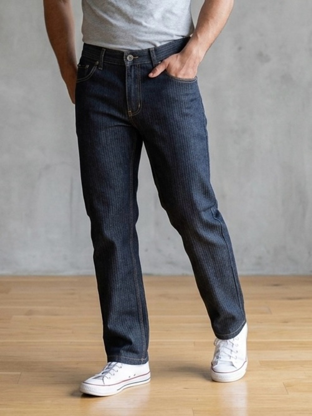 YORK‎ Classic Straight Leg Jean Made in USA 100% Cotton Men’s Size 32x28